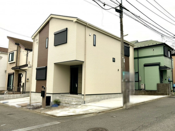 相模原市南区大野台、新築一戸建ての画像です