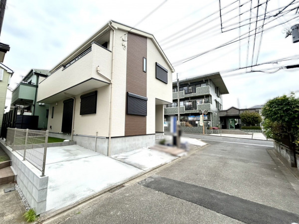 相模原市南区大野台、新築一戸建ての画像です