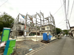 相模原市南区大野台、新築一戸建ての画像です