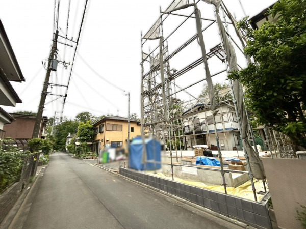 相模原市南区大野台、新築一戸建ての画像です