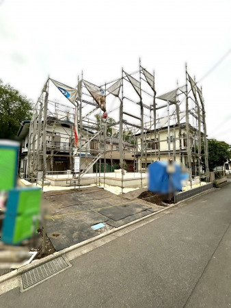 相模原市南区大野台、新築一戸建ての画像です