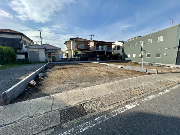 相模原市南区若松、新築一戸建ての画像です