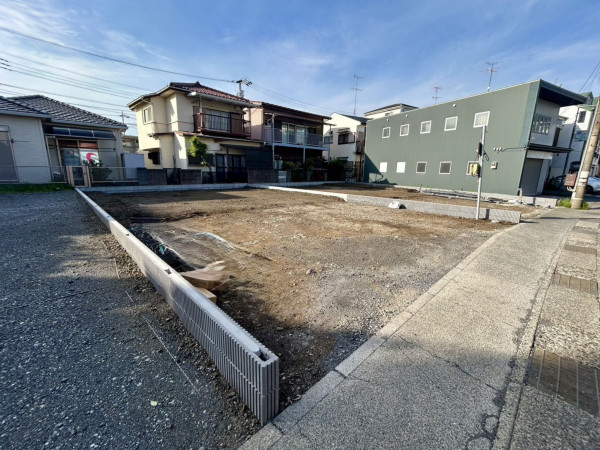 相模原市南区若松、新築一戸建ての画像です