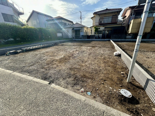 相模原市南区若松、新築一戸建ての画像です