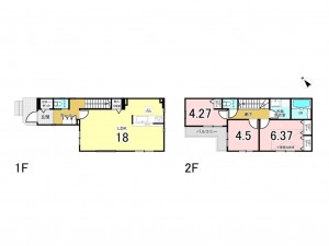 相模原市南区若松、収益物件/その他の間取り画像です