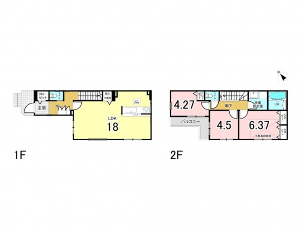 相模原市南区若松、収益物件/その他の間取り画像です