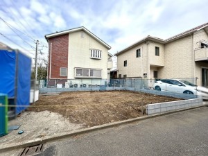 相模原市南区栄町、新築一戸建ての画像です