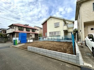 相模原市南区栄町、新築一戸建ての画像です