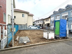 相模原市南区栄町、新築一戸建ての画像です