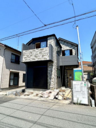 相模原市南区上鶴間、新築一戸建ての画像です