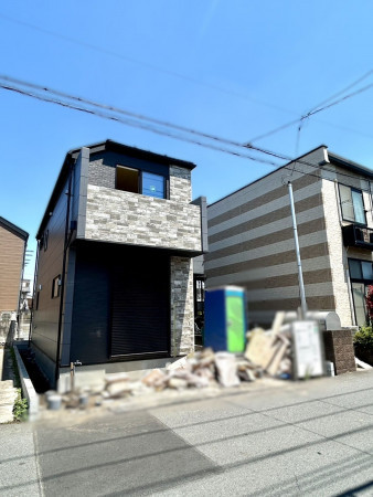 相模原市南区上鶴間、新築一戸建ての画像です