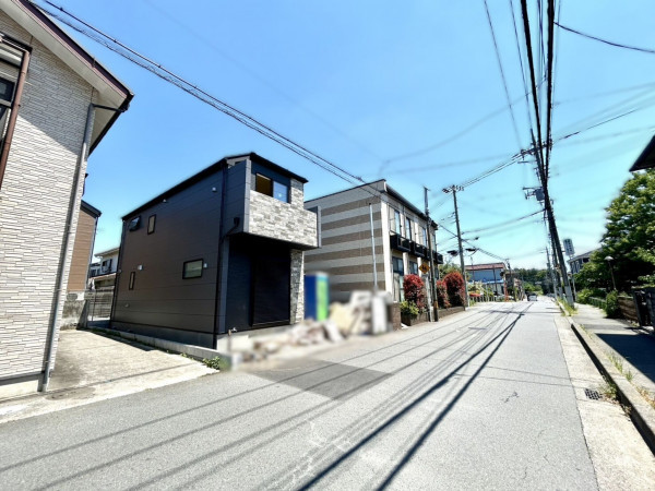 相模原市南区上鶴間、新築一戸建ての画像です