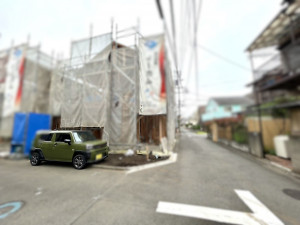 相模原市南区大野台、新築一戸建ての画像です