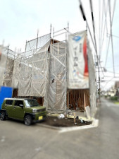 相模原市南区大野台、新築一戸建ての画像です