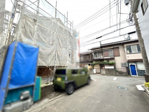 相模原市南区大野台、新築一戸建ての画像です