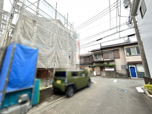 相模原市南区大野台、新築一戸建ての画像です