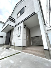相模原市南区大野台、新築一戸建ての画像です