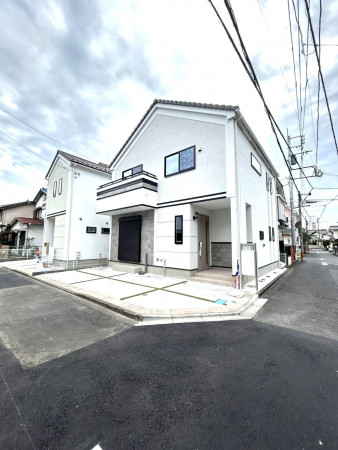 相模原市南区大野台、新築一戸建ての画像です
