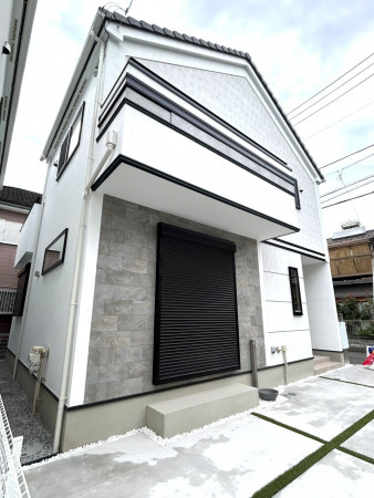 相模原市南区大野台、新築一戸建ての画像です