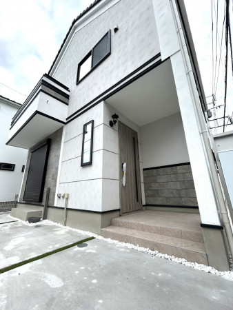 相模原市南区大野台、新築一戸建ての画像です
