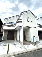 相模原市南区大野台、新築一戸建ての画像です