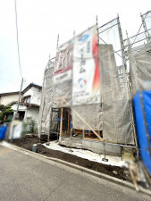 相模原市南区大野台、新築一戸建ての画像です