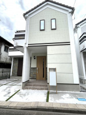 相模原市南区大野台、新築一戸建ての画像です