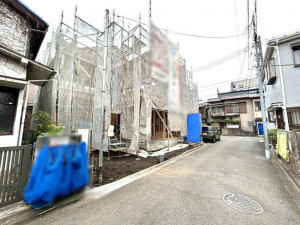 相模原市南区大野台、新築一戸建ての画像です
