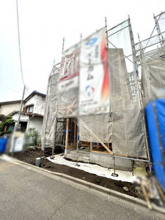 相模原市南区大野台、新築一戸建ての画像です
