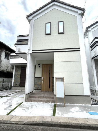 相模原市南区大野台、新築一戸建ての画像です