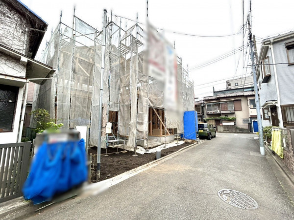 相模原市南区大野台、新築一戸建ての画像です