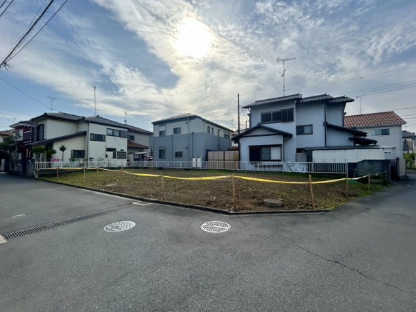 相模原市南区西大沼、土地の画像です