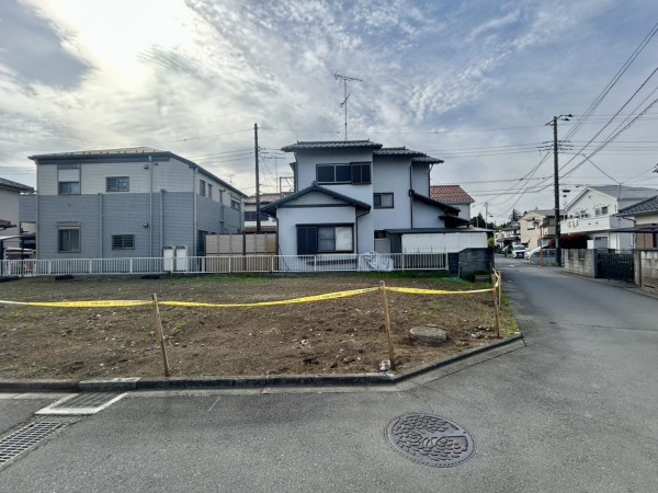 相模原市南区西大沼、土地の画像です