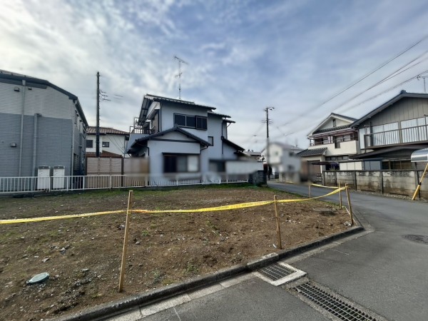 相模原市南区西大沼、土地の画像です