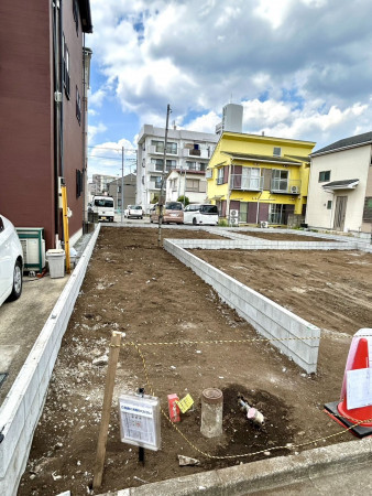 相模原市南区相南、新築一戸建ての画像です