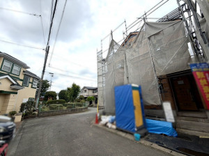 相模原市南区御園、新築一戸建ての画像です