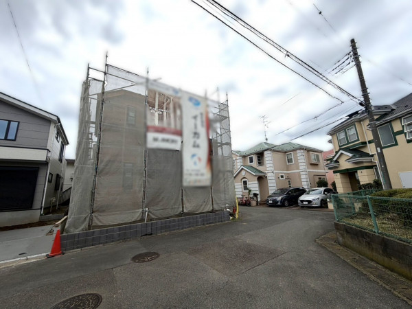 相模原市南区御園、新築一戸建ての画像です