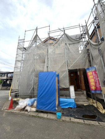 相模原市南区御園、新築一戸建ての画像です
