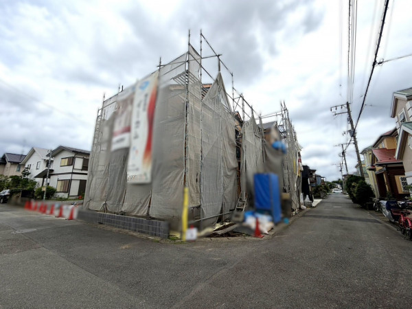 相模原市南区御園、新築一戸建ての画像です