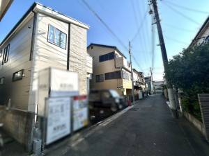 相模原市南区文京、新築一戸建ての画像です
