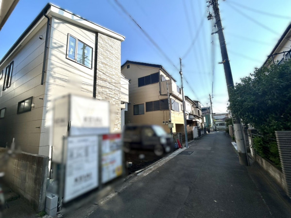 相模原市南区文京、新築一戸建ての画像です