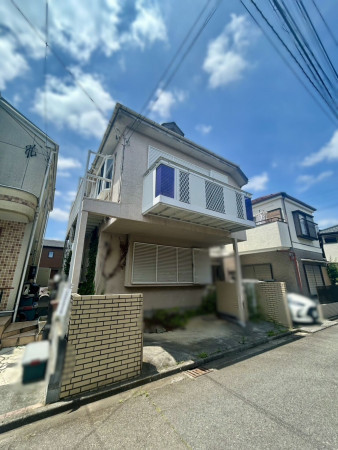相模原市南区東大沼、中古一戸建ての画像です