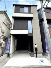 相模原市南区相模大野、新築一戸建ての画像です