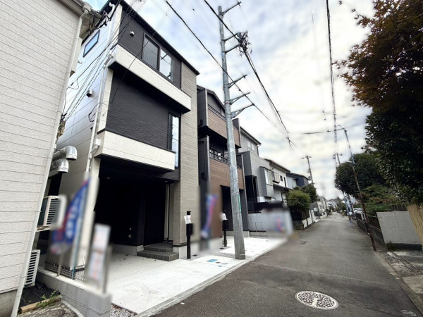 相模原市南区相模大野、新築一戸建ての画像です