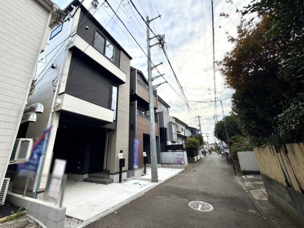相模原市南区相模大野、新築一戸建ての画像です