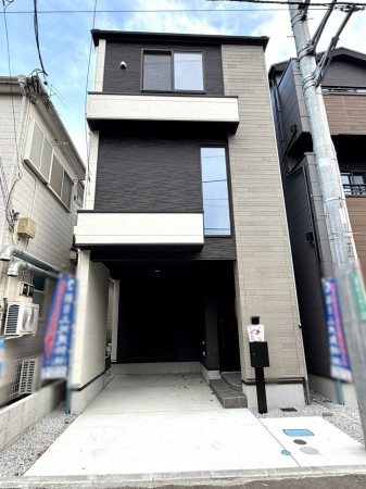 相模原市南区相模大野、新築一戸建ての画像です