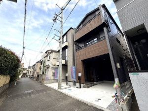 相模原市南区相模大野、新築一戸建ての画像です