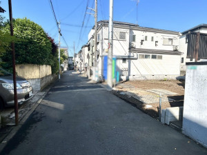 相模原市南区相模大野、新築一戸建ての画像です