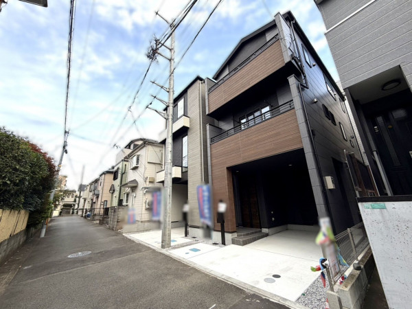 相模原市南区相模大野、新築一戸建ての画像です