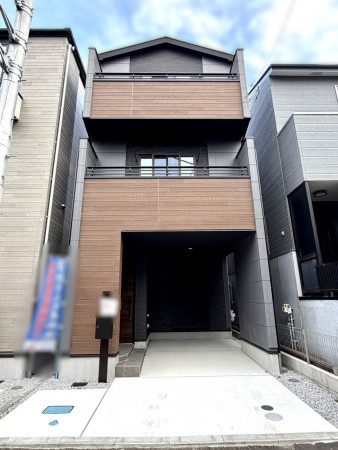 相模原市南区相模大野、新築一戸建ての画像です